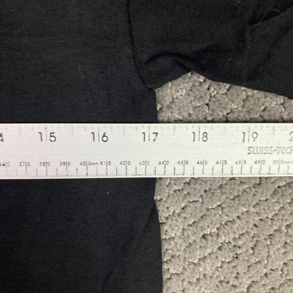 Vintage NWOT Stompin' Tom Connors T Shirt Men's Small Black Cotton - Picture 5 of 6